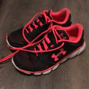 Under Armour athletic shoes